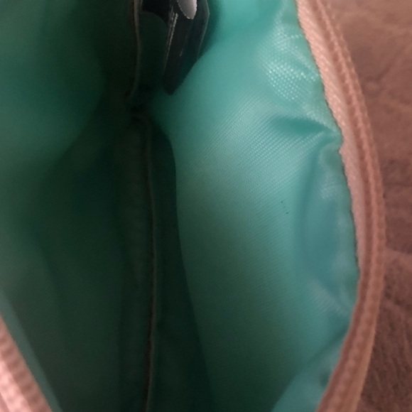 White Pouch with Cute Cartoon Characters - Picture 3 of 5